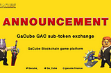 Gacube Gaming Platform Updates