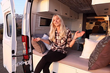 This Adventure Photographer Has Made $150,000+ Whilst Living in Her Van