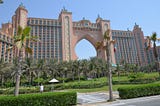 Resort Atlantis The Palm & Arabian Cuisine