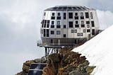 20 Fantastic and Bizarre Buildings on Top of Mountains