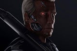 Terminator made with procreate by Muhammad Danish