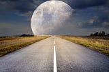The Moon At The End Of The Road: New Stories for You