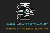Blockchain & Sustainability