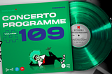 Concerto Programme — 109