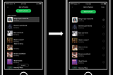 New feature on Spotify: Add a song to multiple playlists