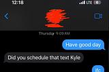 Sending Good Morning Texts Without Sending Good Morning Texts