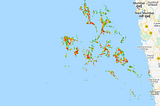 Harmful Algal Bloom detection with MODIS Aqua Imagery using Google Earth Engine