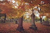 A Run in the Cemetery