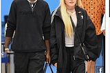 Smooth-confronted Madonna, 63, shows her figure in sheer T-shirt and Adidas tracksuit showing up at…