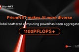 PrismNET: Pioneering GPU Distributed Cloud Computing Power Worldwide