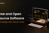 Free and Open Source Software with Venom India