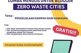 Meet the Zero Waste bloggers from Indonesia