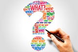 The Power of Questions for Leaders: Six reasons why you should ask more questions than provide…