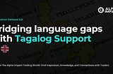 Application Release 6.6: Bridging language gaps with Tagalog Language Support