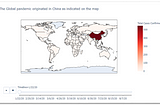 Understanding the impact of Coronavirus pandemic through Data Storytelling