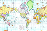 The Bias of World Maps