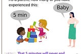 How to put an end to the 5-minute Syndrome in Kids?
