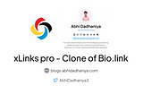xLinks pro — Clone of Bio.link