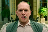 Review: Tom Hardy’s impressive portrayal of “Capone” is wasted in retelling the most boring year…