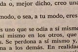 Alberto Moravia, “La vida interior”.