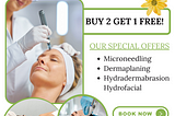 Dermaplaning, hydradermabrasionfacial, HydradermabrasionHydrofacial, MicroneedlingNew Jersey