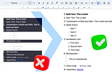 ChatGPT: Retaining Copy/Pasted formatting and Removing Backgrounds in Google Docs and Gmail