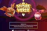 Hydraverse: A revolutionary new multiplayer racing game that rewards players for training, trading…