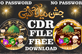 12 Rabi ul awal Flex Dp Design CDR File Free Download | | jashn e Eid Miladunnabi flex Design CDR…