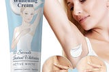 Instant Whitening Underarm Whitening Cream Nourishing Brightening Legs Knees Private Parts Body…