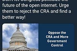 This group trying to convince you to tell your congressmen to vote against net neutrality is…