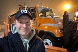 #CompTime 2: the time I rode in a plow truck