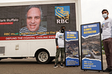 At RBC Canadian Open, Royal Bank of Canada under scrutiny for fossil finance & climate hypocrisy