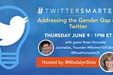 Addressing the Gender Gap on Twitter