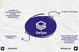 #DeSyn Protocol is a decentralized asset management protocol in Web 3, which allows everyone to…