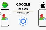 How to Implement Google Maps(or any library) with Cocoapods in KMP