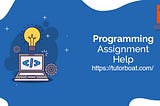 programming assignment help