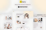 Clary Beauty Clinic Template