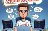 💻 So, What Do Software Engineers Actually Do All Day? (Besides Making $$$)
