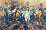 “Guerillas” by Civil War artist Andy Thomas