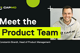 Meet the Product Team — Constantin Brandt, Head of Product Management