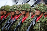 Is Japan Preparing For War?