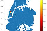 Using MTA turnstile data to place optimize placement of volunteers — and start a career in data…