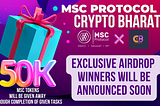 AIRDROP ANNOUNCEMENT: Winners to be announced SOON!