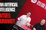 Can Artificial Intelligence Outsell a Real Human?