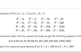 HackerRank’s Project Euler 29: Distinct Powers