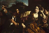 Queen Semiramis with her ministers