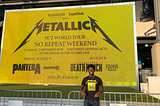 Best. Nights. Ever. — M72 World Tour, Metallica (Night One)