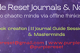 4 steps to establish a Fusion Journaling habit without……….