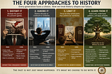 The Four Approaches to History: Distortion, Neglect, Limitation, and Learning
