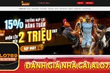 ALO789 — SÂN CHƠI HẤP DẪN GIÀNH CHO CÁC KÊ THỦ